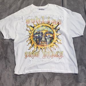 urban outfitters sublime t shirt oversized